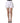 Dolce & Gabbana White Cotton HighWaist Denim Hotpants Shorts