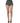 Dolce & Gabbana Black Rhinestone High Waist Hotpants Shorts