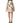 Dolce & Gabbana Pink Lilium High Waist Knee Length Skirt