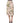 Dolce & Gabbana Pink Lilium Print High Waist Pencil Skirt