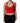Dolce & Gabbana Red Viscose Sleeveless Halter Crop Tank Top