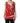 Dolce & Gabbana Red White Abstract Cotton Sleeveless Tank Top