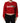 Dolce & Gabbana Red Cotton Cropped Basilico Sweatshirt Sweater