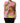 Dolce & Gabbana Pink Pineapple Roundneck Sleeveless Tank Top