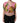 Dolce & Gabbana Pink Pineapple Vneck Short Sleeve Cropped Top