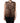 Dolce & Gabbana Brown Leopard Crew Neck Sleeveless Tank Top