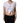 Dolce & Gabbana White Logo Embroidered TieWaist Cropped Top