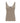 Brunello Cucinelli Beige Cotton Sleeveles T-Shirt