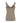 Brunello Cucinelli Beige Cotton Sleeveles T-Shirt