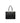 Dior Black Leather Tote Bag