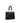 Dior Black Leather Tote Bag