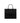 Dior Black Calfskin Tote Bag