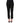 Dolce & Gabbana Black Mid Waisted Polyester Trouser Pants