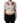 Dolce & Gabbana Beige Floral Print Silk CrewNeck Pullover Top