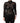 Dolce & Gabbana Black Floral Lace Turtle Neck Long Sleeve Top