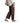 Street One Brown Cotton Casual Pants