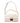 Michael Kors Beige Leather Shoulder Bag