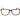 BMW Brown Plastic Glasses (Frames)