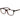 BMW Brown Plastic Glasses (Frames)