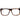BMW Brown Plastic Glasses (Frames)
