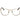 BMW Gold Metal Glasses (Frames)