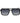 Hugo Boss Gray Acetate Sunglasses