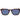 Polaroid Brown Polycarbonate Sunglasses