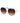 Furla Rose Gold Metal Sunglasses