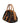 Louis Vuitton Black Monogram Multicolor Canvas Priscilla Handbag