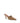 Amina Muaddi Brown Silk Sandals