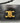 Celine CELINE CLAUDE TRIOMPHE Black Handbag