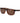 Nike Brown Plastic Sunglasses