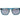 Nike Blue Plastic Sunglasses