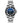 Bobroff Silver Stainless Steel Sport Watch