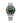 Bobroff Silver Stainless Steel Sport Watch