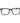 Nike Black Plastic Glasses (Frames)