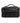 Chanel Black and gold makeup bag