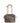 Fendi Brown Quilted Lambskin Leather Dotcom Click Small Shoulder Bag
