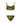 The Attico Bicolor Polyamide Bikini