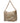 Versace Beige Fabric Handbag