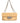 Chanel Beige Lambskin Giant Reissue Mademoiselle Lock Flap Bag