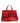 Gucci Red Leather Bamboo Daily Tote Crossbody Bag