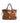 MCM Visetos Leopard Aren Medium Shopper Tote