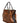 MCM Visetos Leopard Aren Medium Shopper Tote
