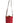 Loewe Gate Raspberry & Wine Leather Bucket Bag