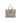 Armani Exchange Beige Artificial Leather Handbag