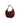 Armani Exchange Bordeaux Polyester Handbag