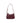 Armani Exchange Bordeaux Polyester Handbag