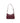 Armani Exchange Bordeaux Polyester Handbag