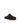 Prada Brown Calf Leather Bos Taurus Mules